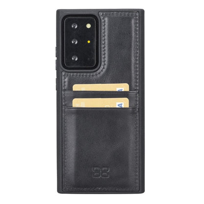 Samsung  Series Leather Back Cover With Card Holder