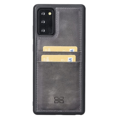 Samsung  Series Leather Back Cover With Card Holder