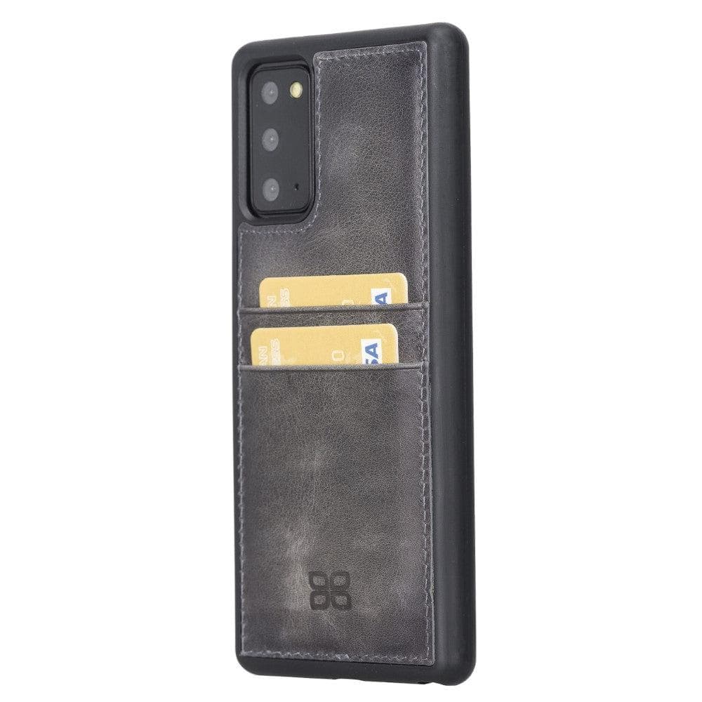 Samsung  Series Leather Back Cover With Card Holder