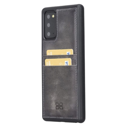 Samsung  Series Leather Back Cover With Card Holder