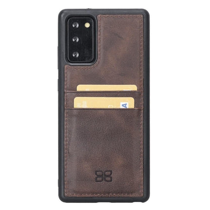 Samsung  Series Leather Back Cover With Card Holder