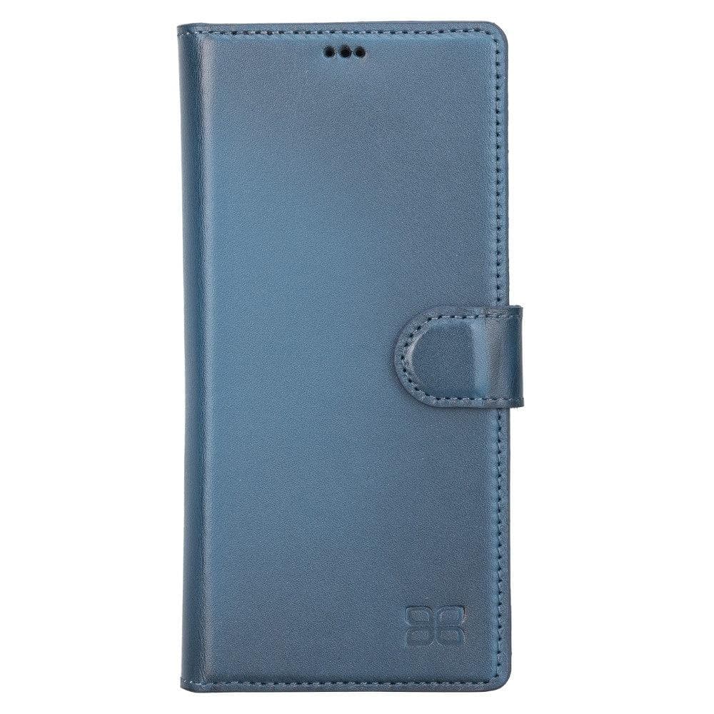 Samsung Galaxy  Series Detachble Leather Wallet Case - MW