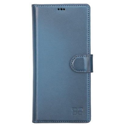 Samsung Galaxy  Series Detachble Leather Wallet Case - MW