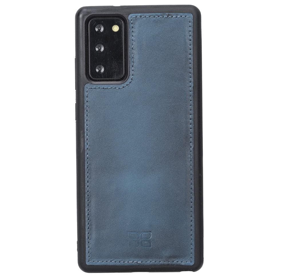 Samsung Galaxy  Series Detachble Leather Wallet Case - MW