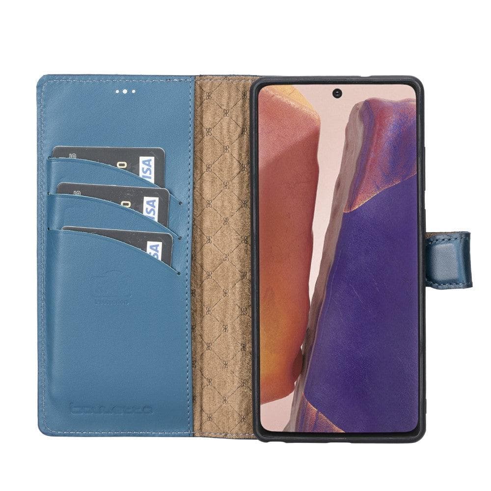 Samsung Galaxy  Series Detachble Leather Wallet Case - MW