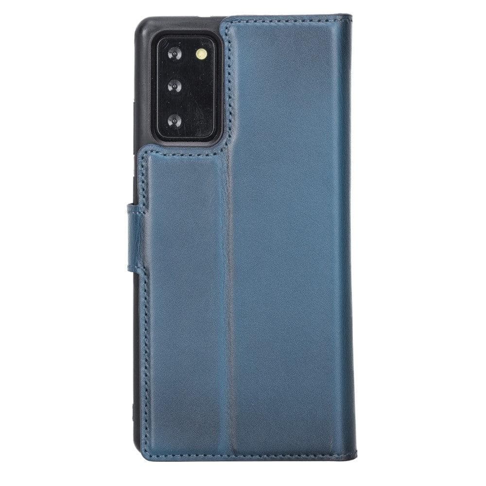 Samsung Galaxy  Series Detachble Leather Wallet Case - MW