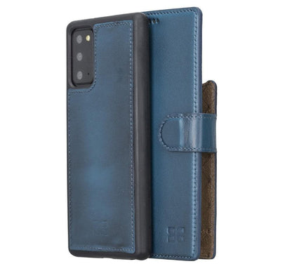 Samsung Galaxy  Series Detachble Leather Wallet Case - MW