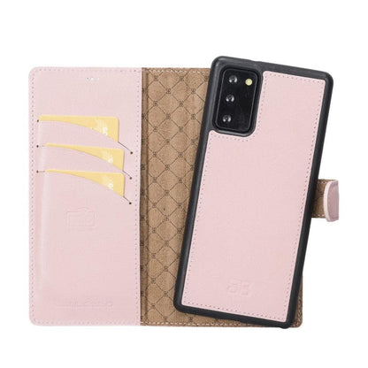 Samsung Galaxy  Series Detachble Leather Wallet Case - MW