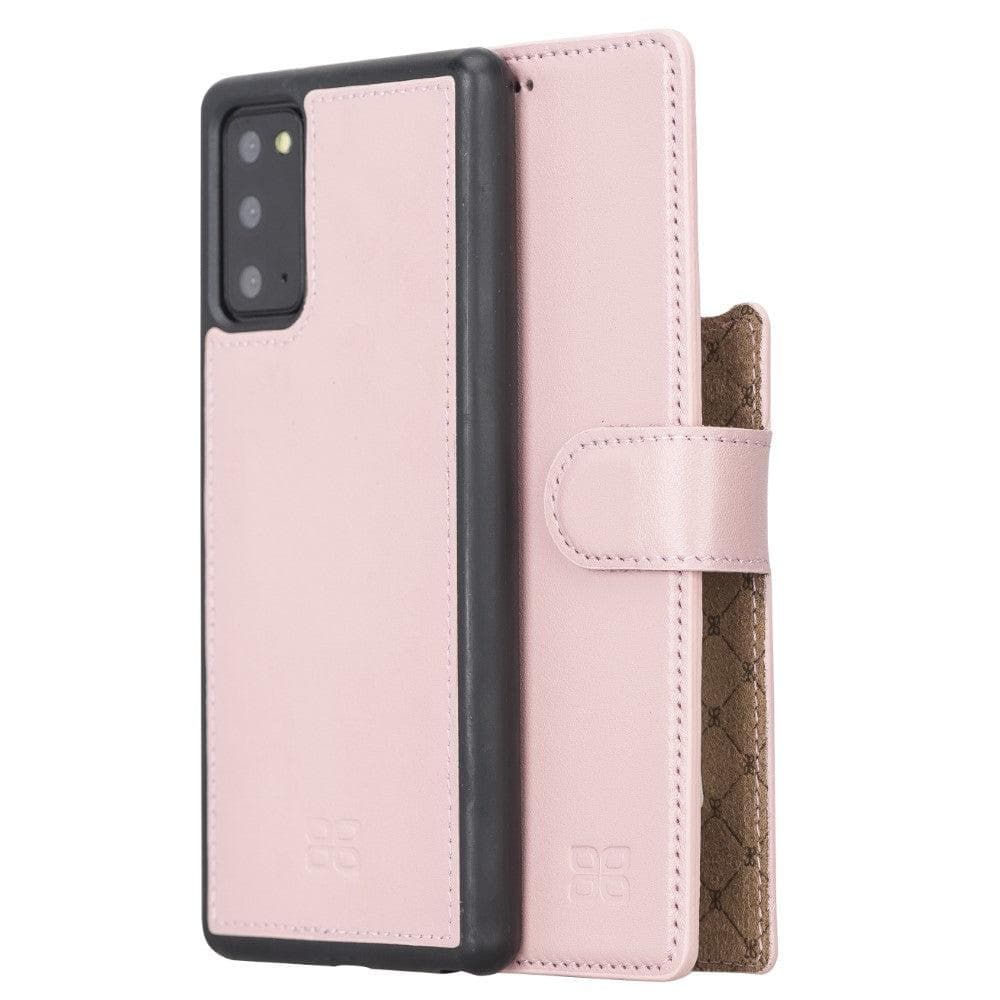 Samsung Galaxy  Series Detachble Leather Wallet Case - MW