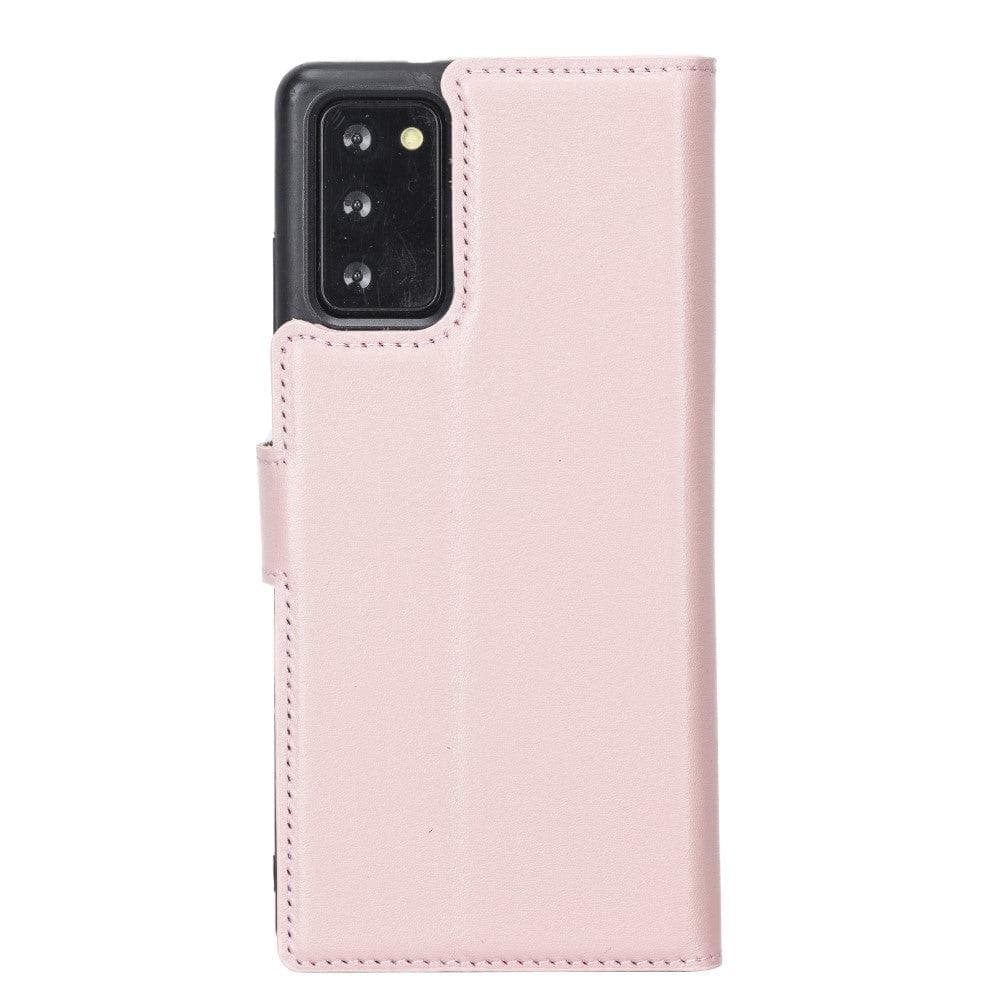 Samsung Galaxy  Series Detachble Leather Wallet Case - MW