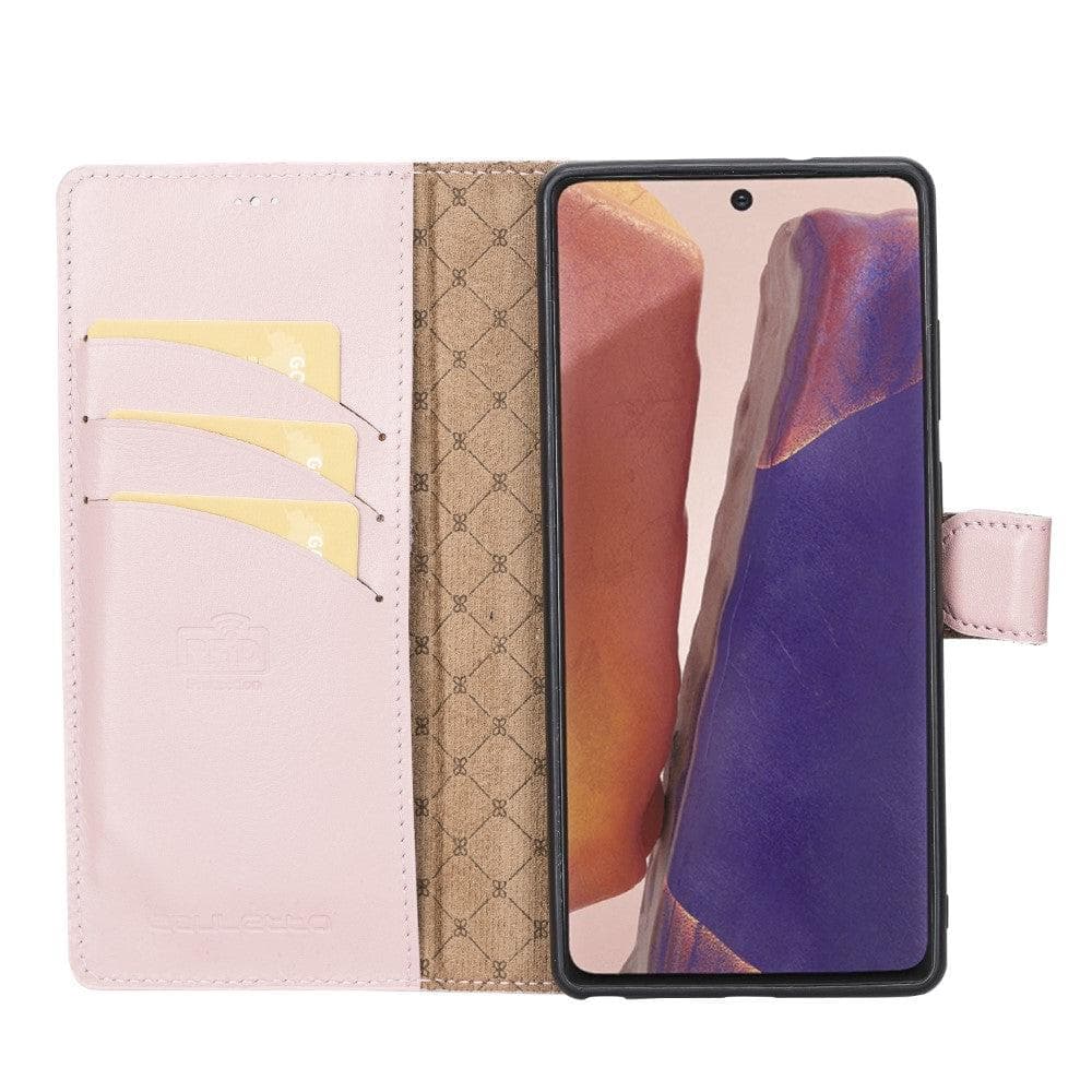 Samsung Galaxy  Series Detachble Leather Wallet Case - MW