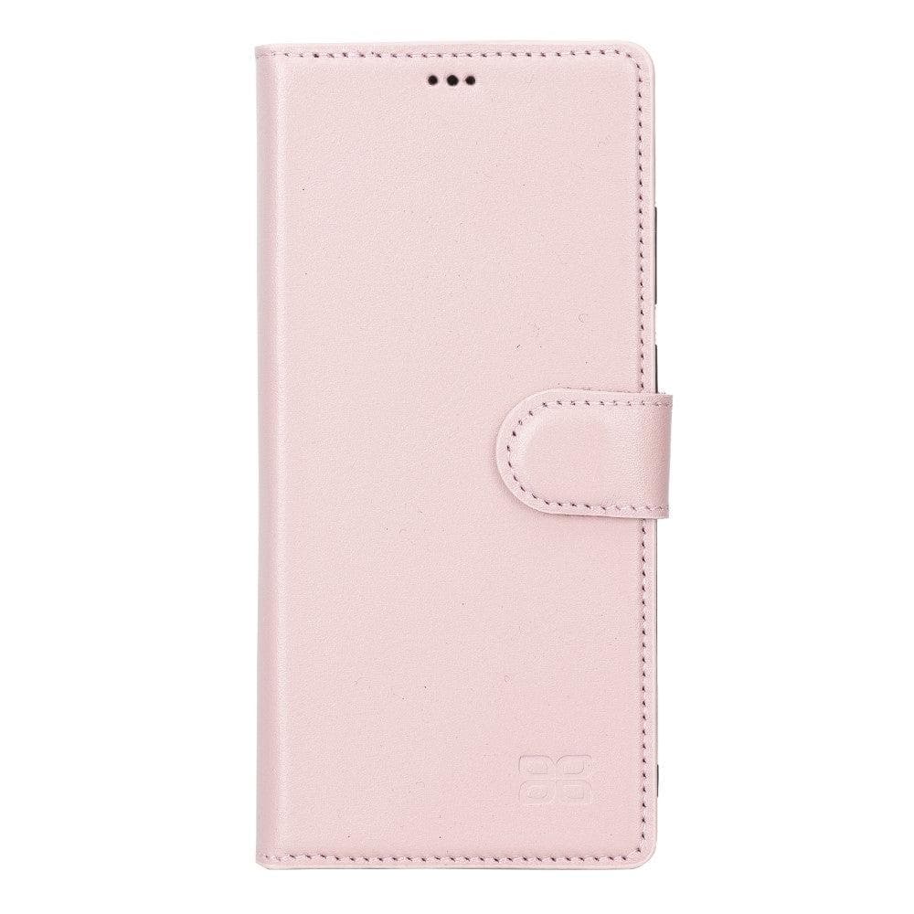 Samsung Galaxy  Series Detachble Leather Wallet Case - MW