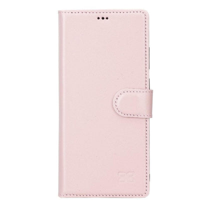 Samsung Galaxy  Series Detachble Leather Wallet Case - MW