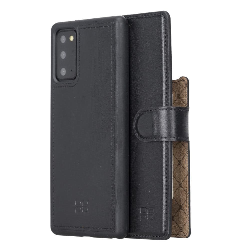 Samsung Galaxy  Series Detachble Leather Wallet Case - MW