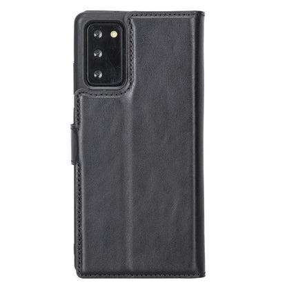 Samsung Galaxy  Series Detachble Leather Wallet Case - MW