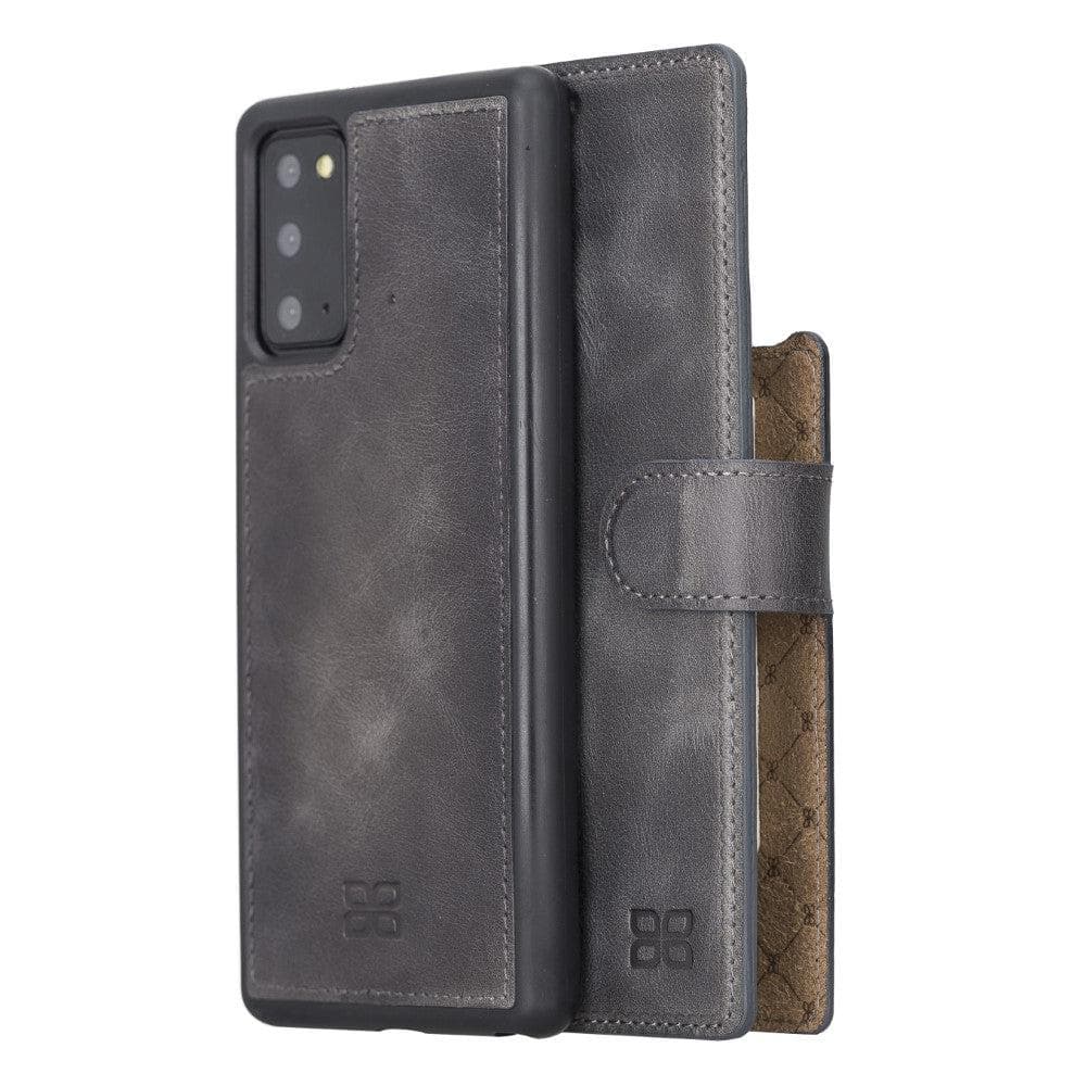 Samsung Galaxy  Series Detachble Leather Wallet Case - MW