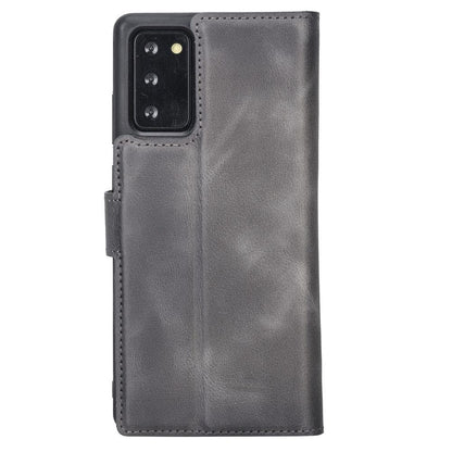 Samsung Galaxy  Series Detachble Leather Wallet Case - MW