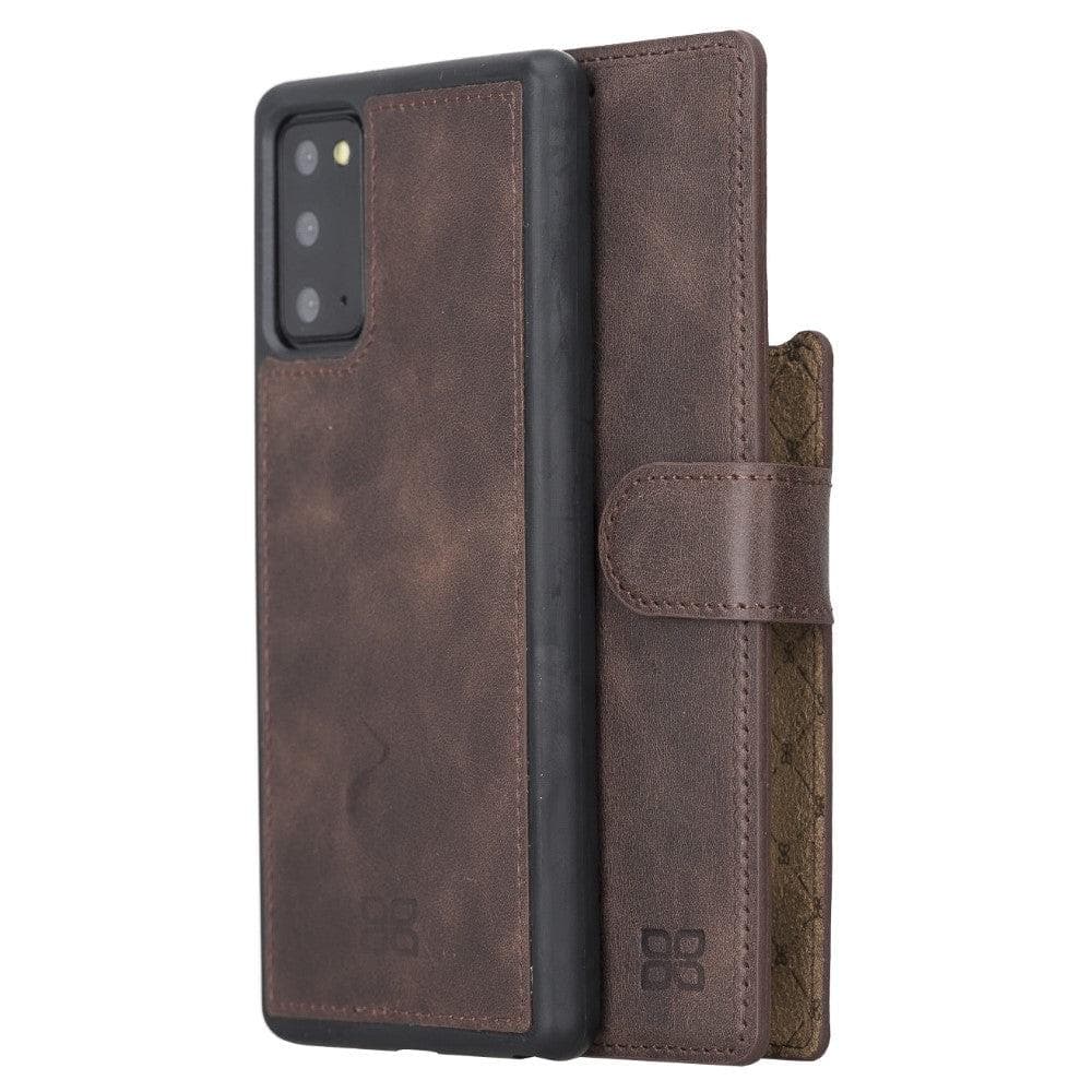 Samsung Galaxy  Series Detachble Leather Wallet Case - MW