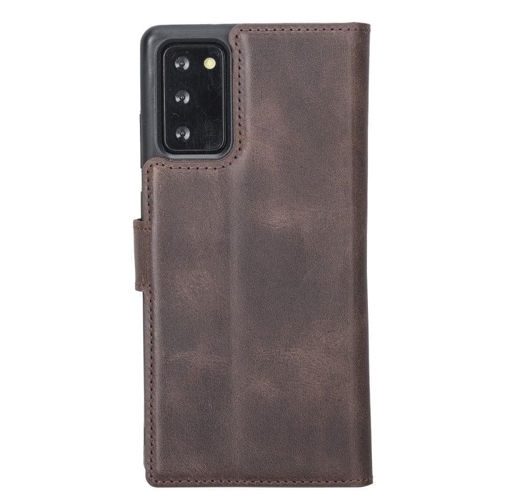 Samsung Galaxy  Series Detachble Leather Wallet Case - MW