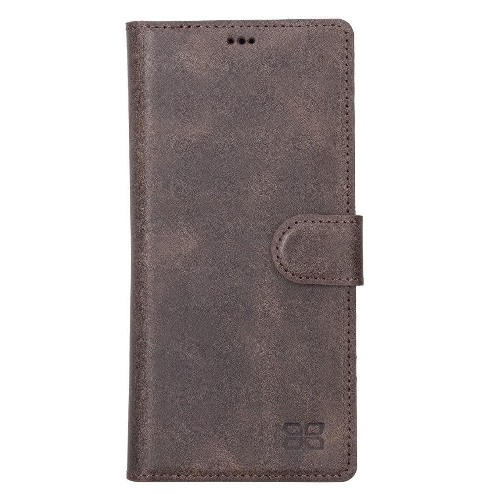 Samsung Galaxy  Series Detachble Leather Wallet Case - MW