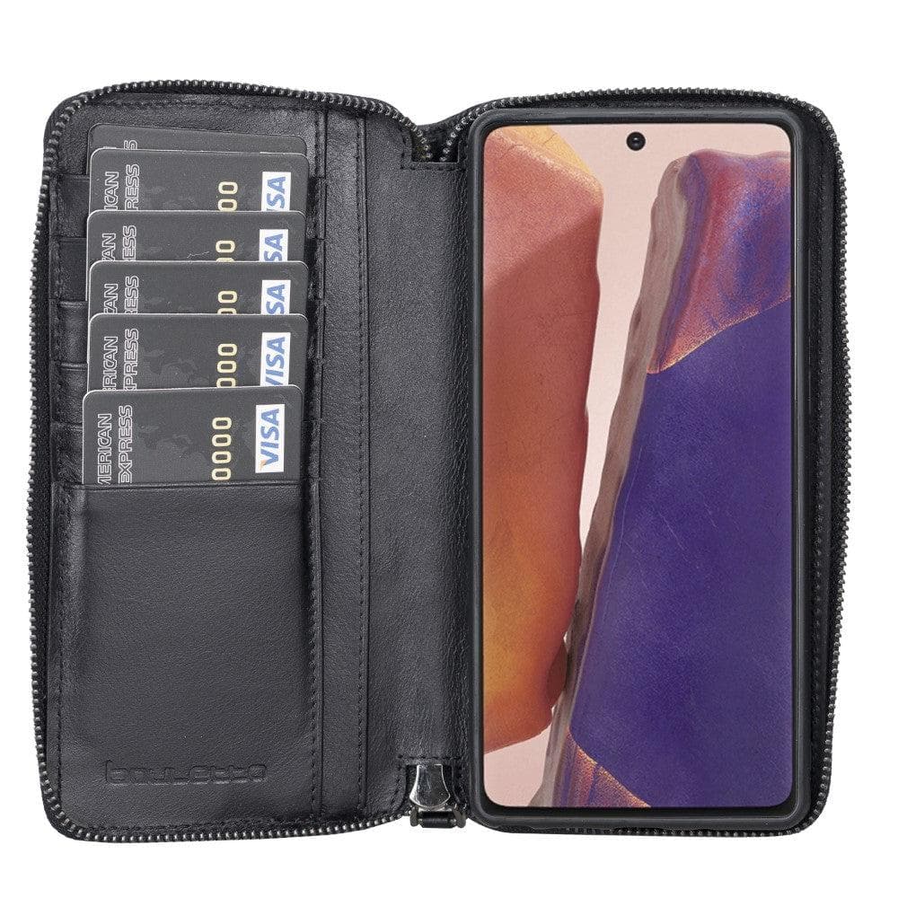 Samsung  Series Leather Pouch Magnetic Wallet Case