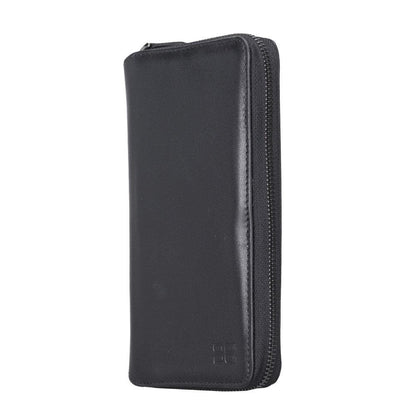 Samsung  Series Leather Pouch Magnetic Wallet Case