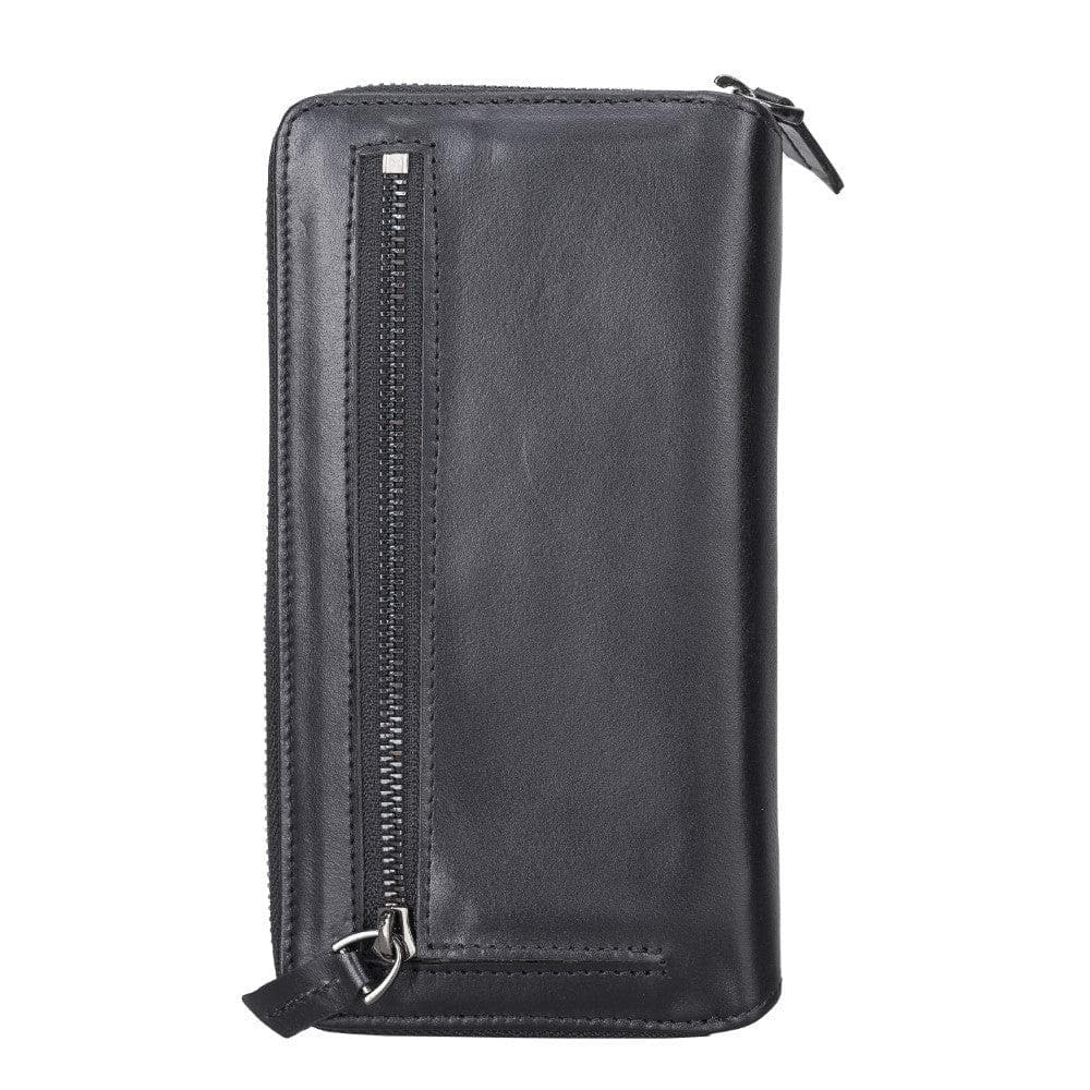 Samsung  Series Leather Pouch Magnetic Wallet Case