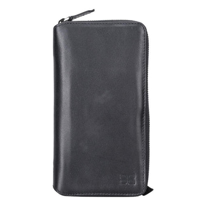 Samsung  Series Leather Pouch Magnetic Wallet Case