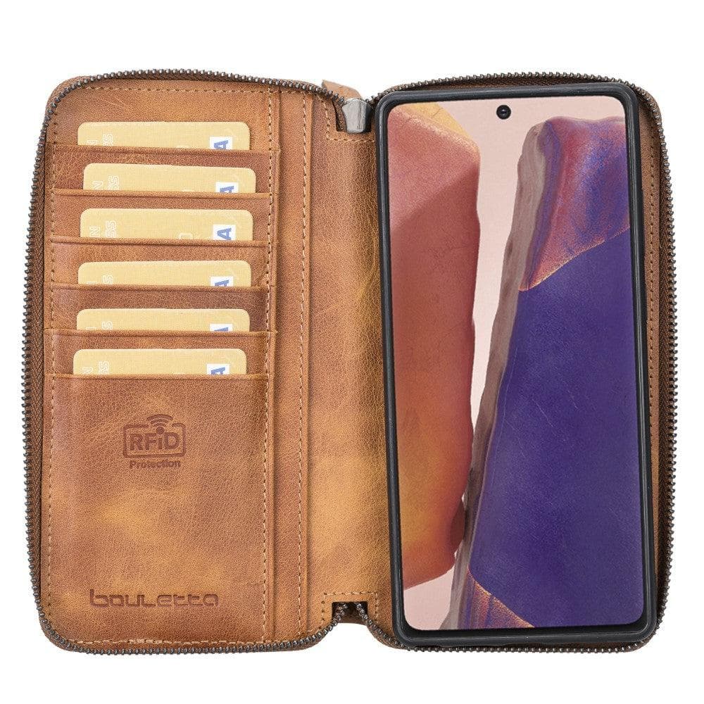 Samsung  Series Leather Pouch Magnetic Wallet Case