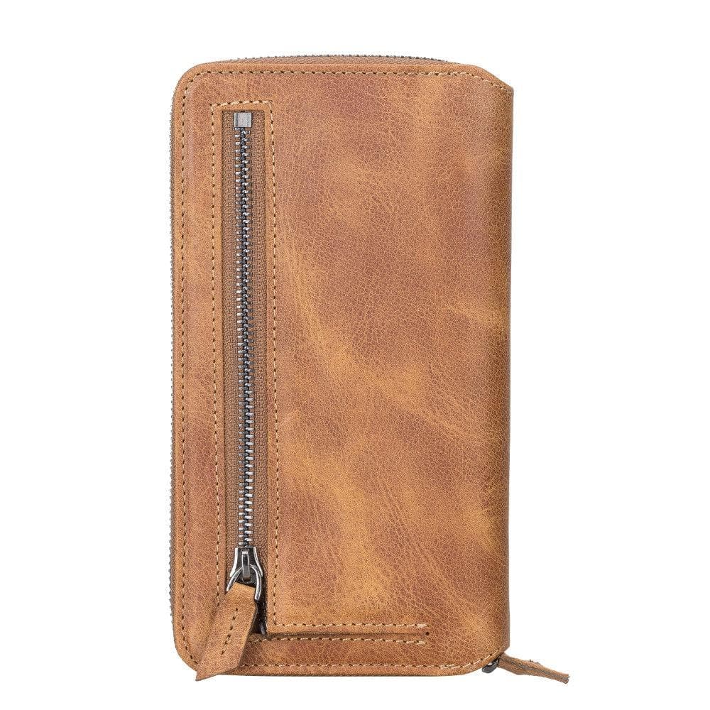 Samsung  Series Leather Pouch Magnetic Wallet Case