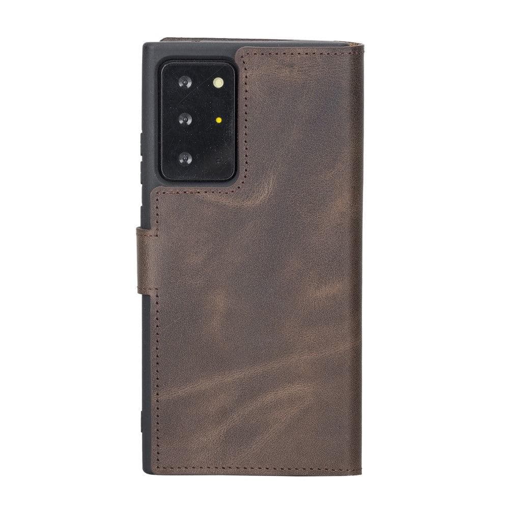 Samsung Galaxy  Series Non-Detachable Leather Wallet Case - WC