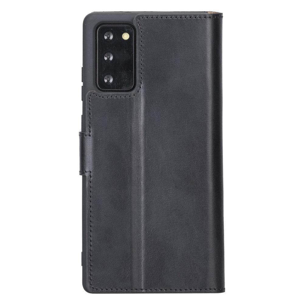 Samsung Galaxy  Series Non-Detachable Leather Wallet Case - WC