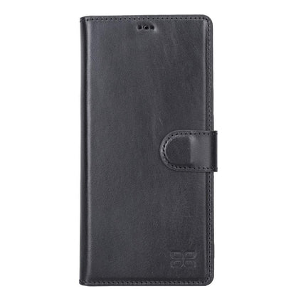 Samsung Galaxy  Series Non-Detachable Leather Wallet Case - WC