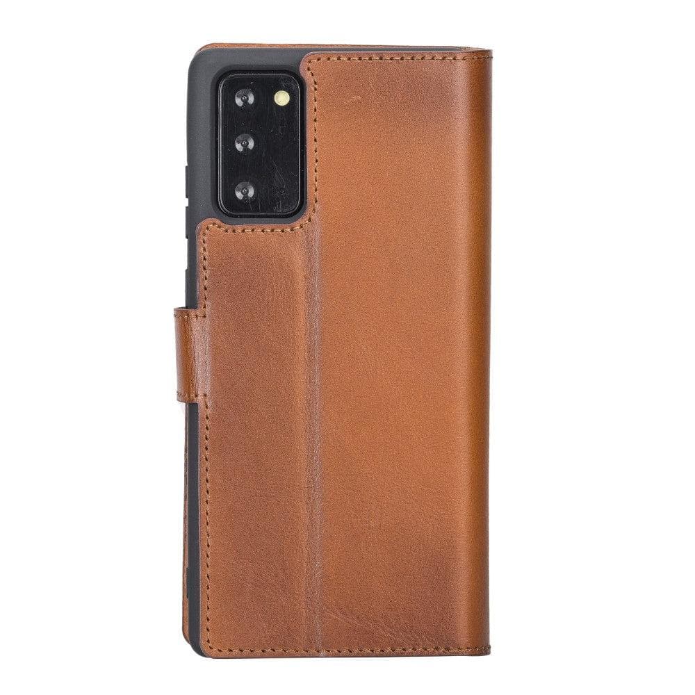 Samsung Galaxy  Series Non-Detachable Leather Wallet Case - WC