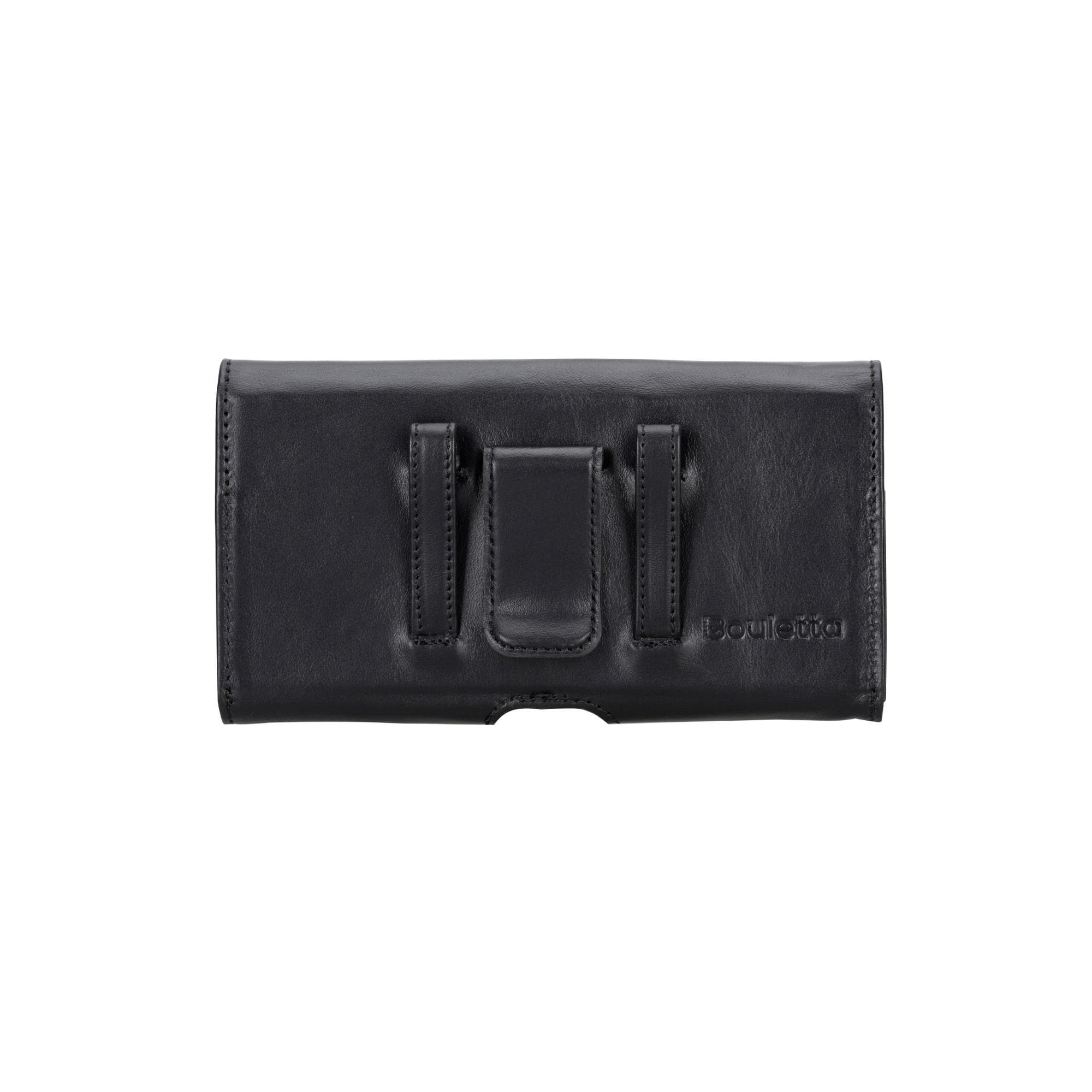 Titan Universal Clutch-RST1-6.1',6,8'- Waist Belt Attachable Leather Case for iPhone Phones