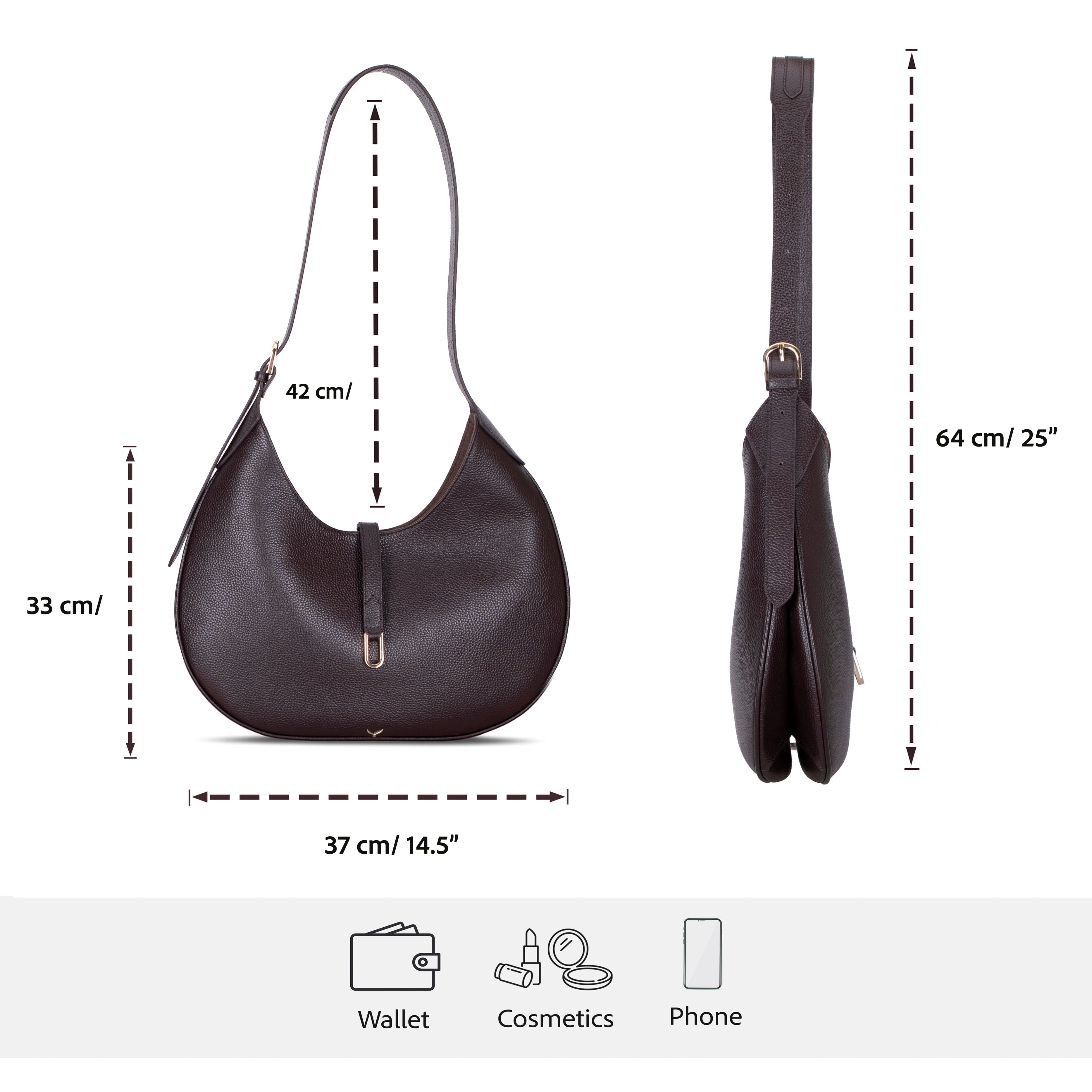 Rosa Leather Women's Bag