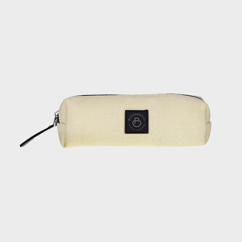 Butter Yellow Makeup Bag / Pencil Case
