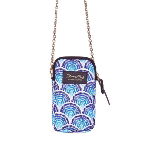 Calm Waves Cell Phone Crossbody Bag