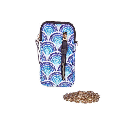 Calm Waves Cell Phone Crossbody Bag