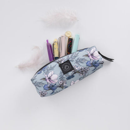 Cherry Blossom Makeup Bag / Pencil Case