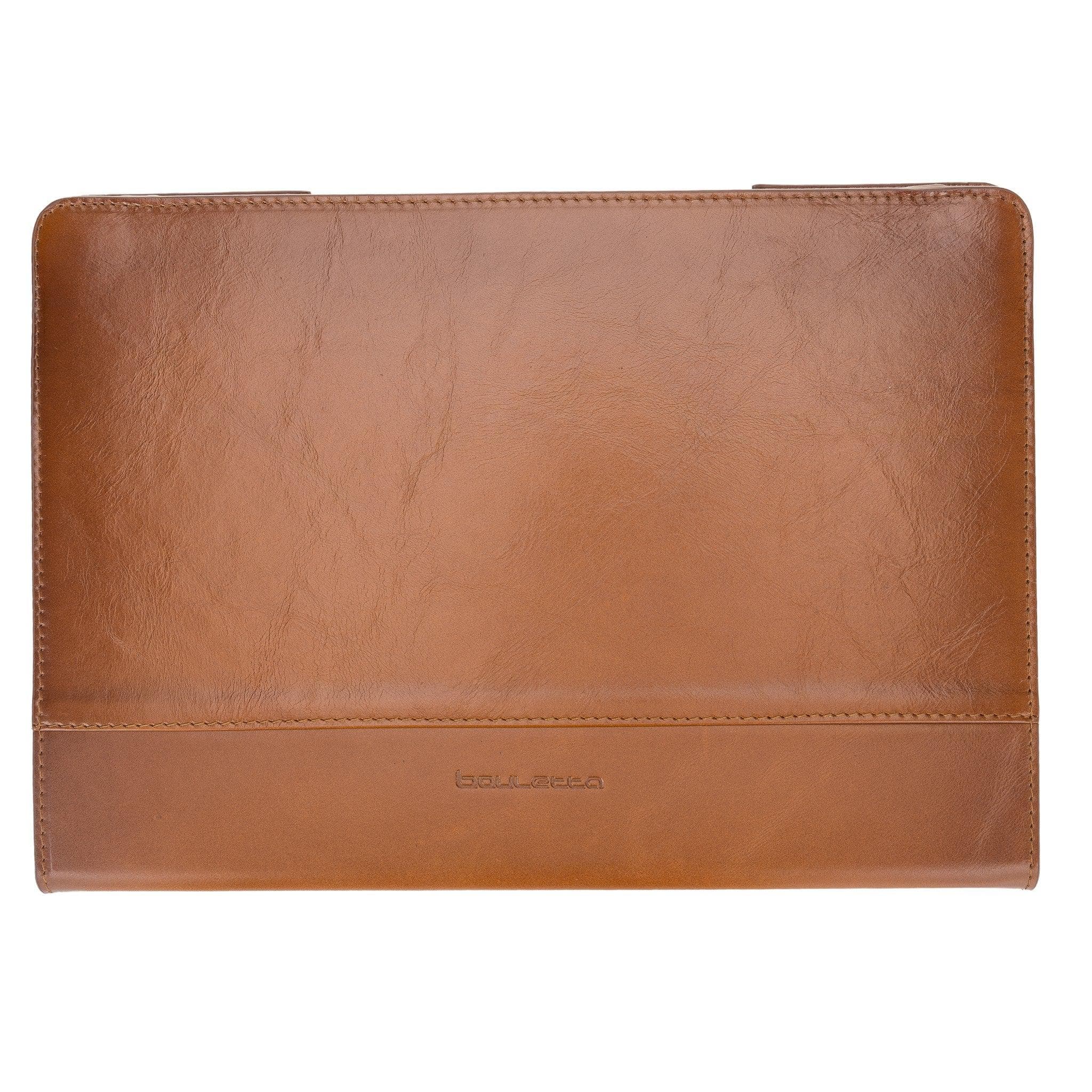 Chester Genuine Leather Sleeve for 13.3" to 16.2" Apple MacBook/Laptops