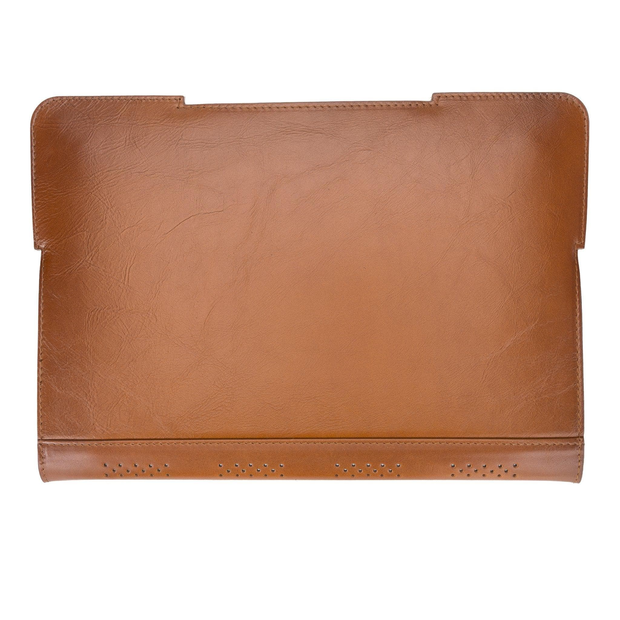 Chester Genuine Leather Sleeve for 13.3" to 16.2" Apple MacBook/Laptops