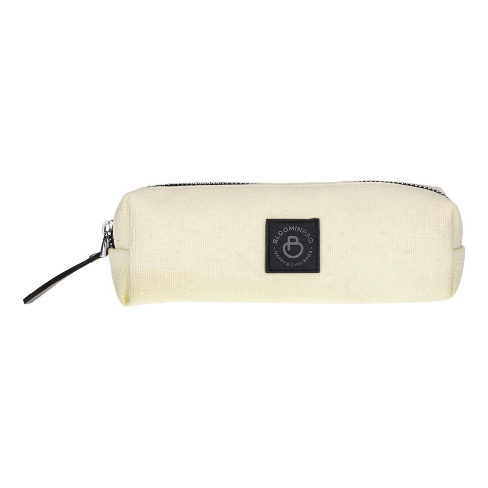 Butter Yellow Makeup Bag / Pencil Case