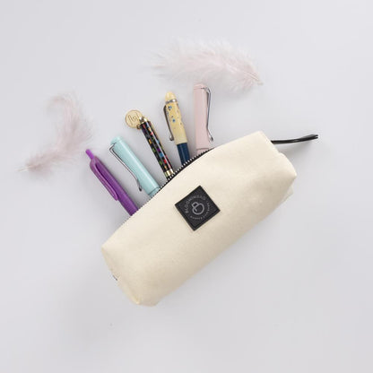 Butter Yellow Makeup Bag / Pencil Case