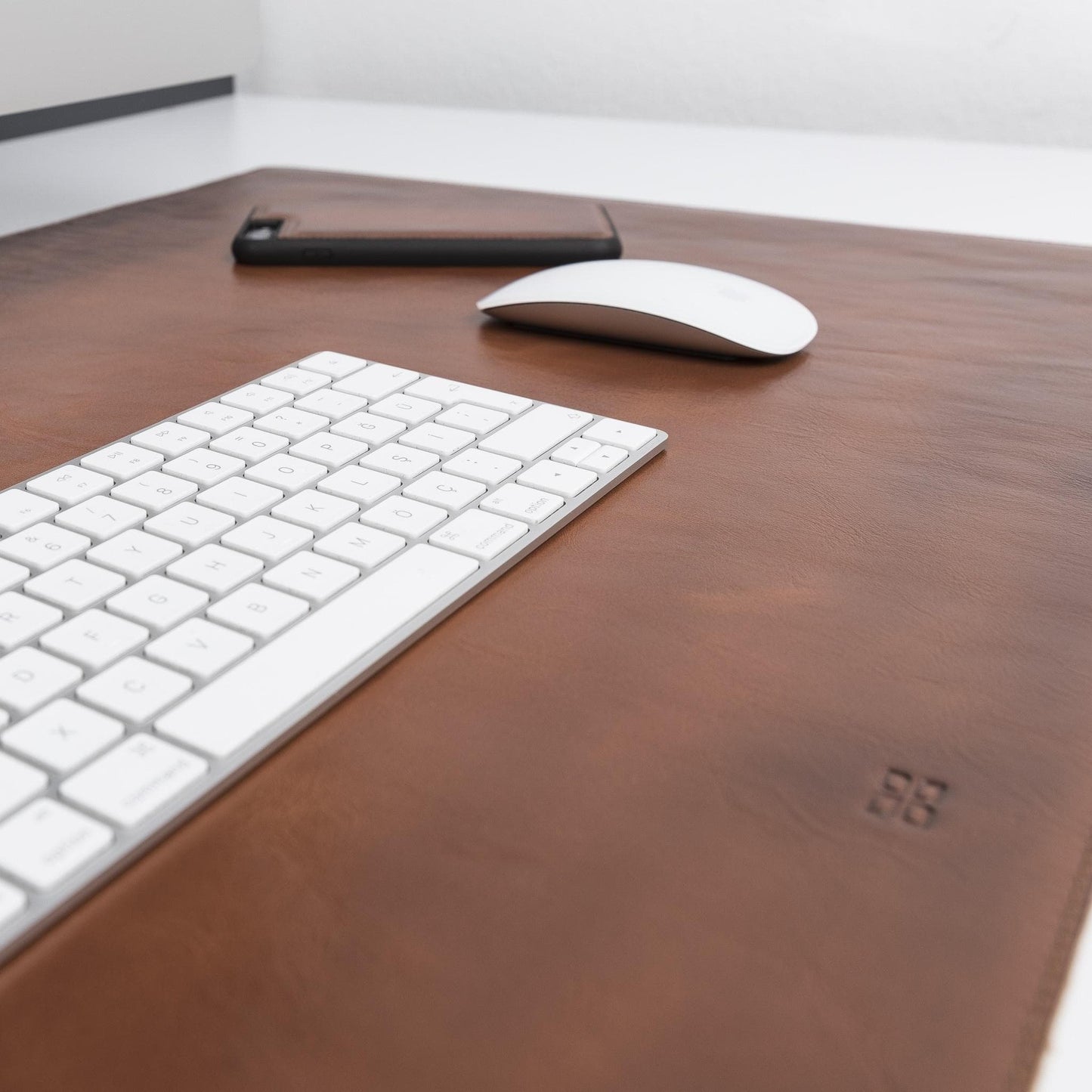 Premium Leather Desk Mat - Protect & Enhance Your Workspace