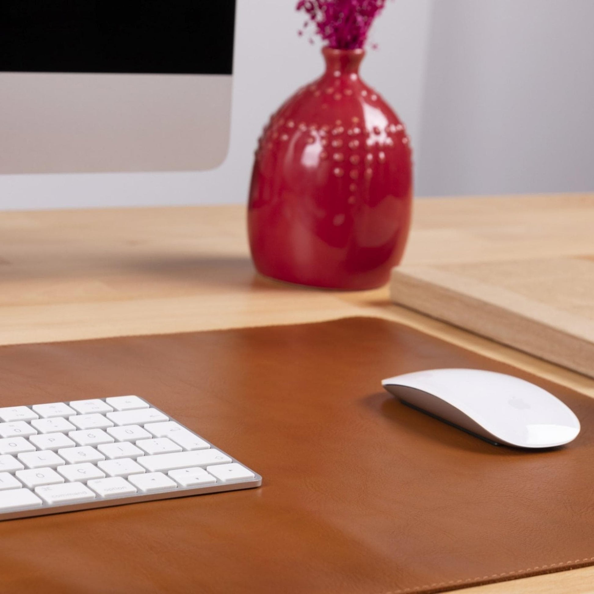 Premium Leather Desk Mat - Protect & Enhance Your Workspace