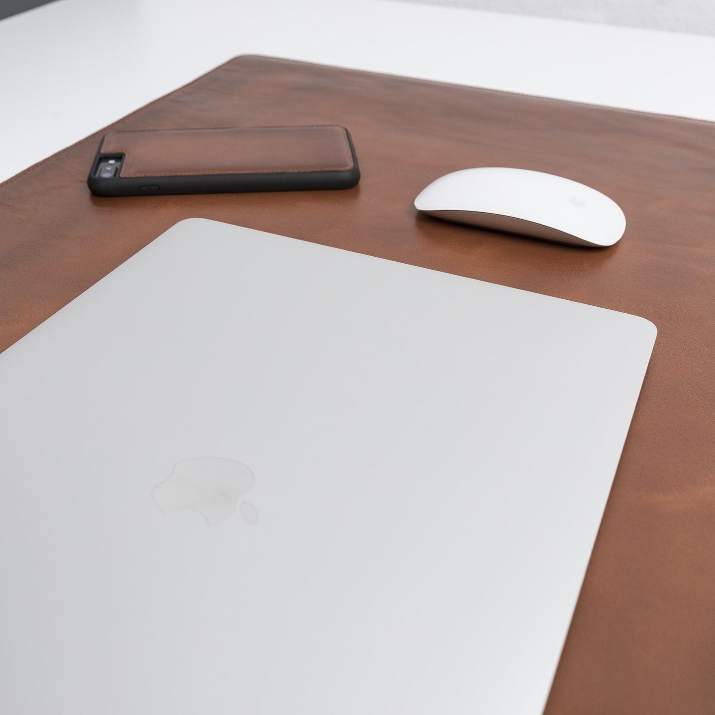 Premium Leather Desk Mat - Protect & Enhance Your Workspace