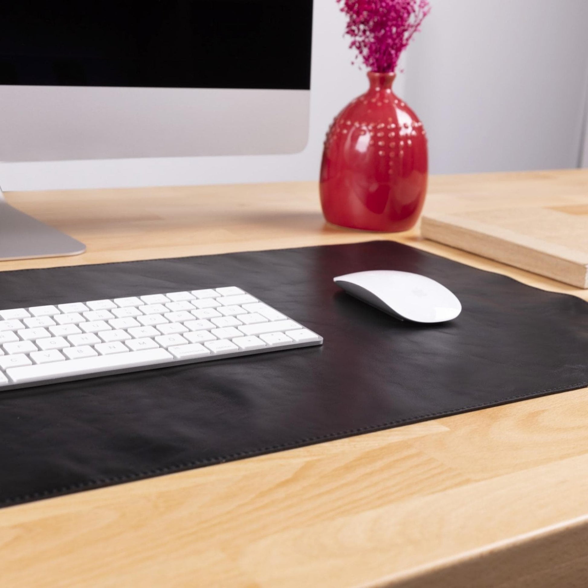 Premium Leather Desk Mat - Protect & Enhance Your Workspace