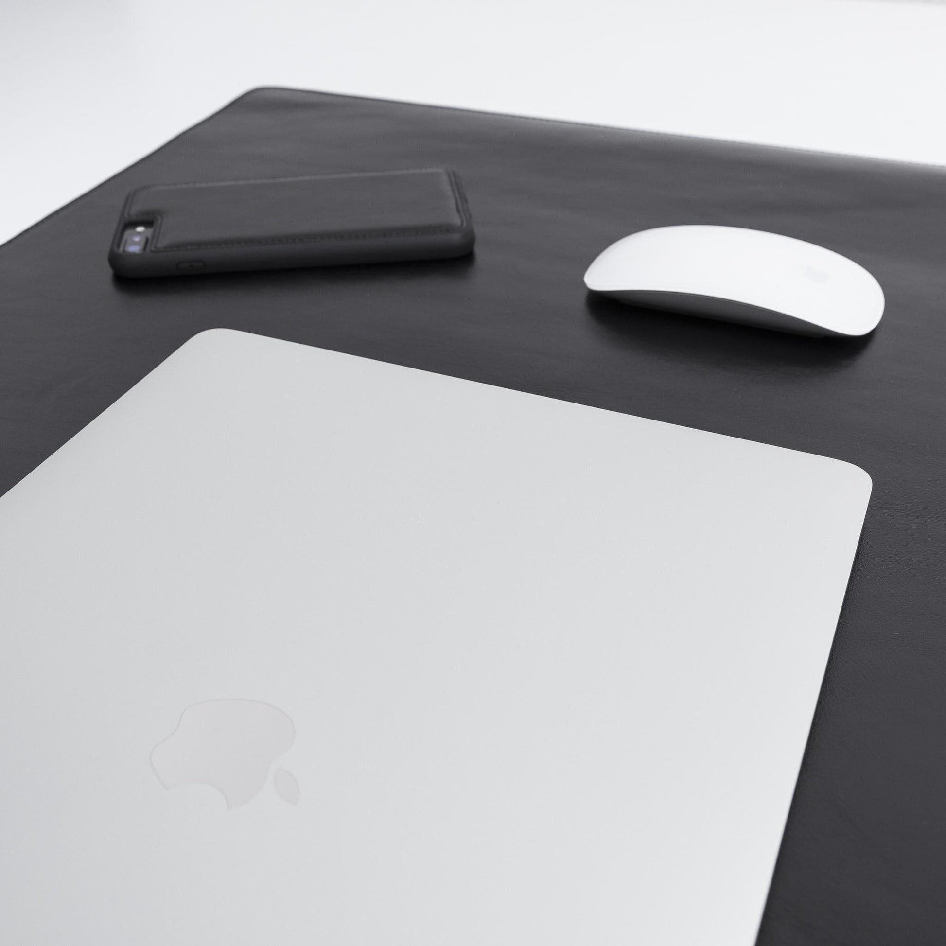 Premium Leather Desk Mat - Protect & Enhance Your Workspace