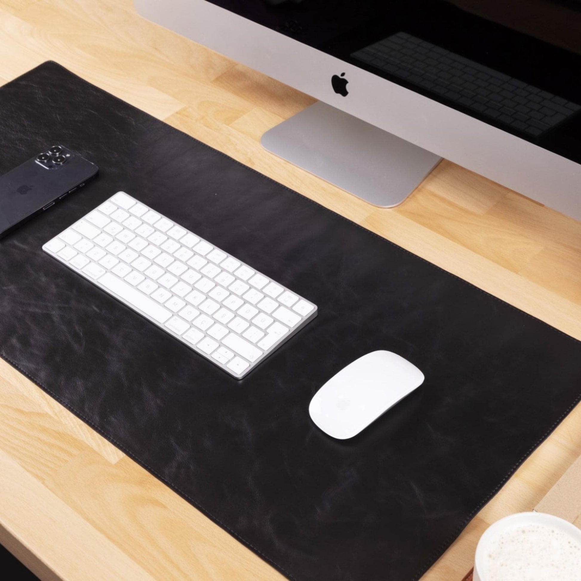 Premium Leather Desk Mat - Protect & Enhance Your Workspace